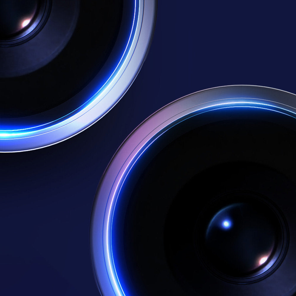 4x Hybridglas Kameraschutz für Linsen für Xiaomi Redmi 17 4G / 5G, 3mk Hardy Fusion Lens Protection (9/11)