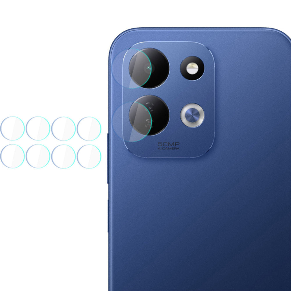 4x Hybridglas Kameraschutz für Linsen für Xiaomi Redmi 17 4G / 5G, 3mk Hardy Fusion Lens Protection (11/11)
