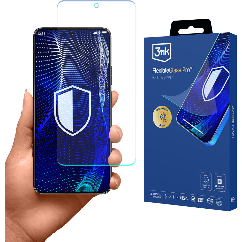 Hybridglas für Motorola Edge 70 Max, 3mk FlexibleGlass Pro (1/2)