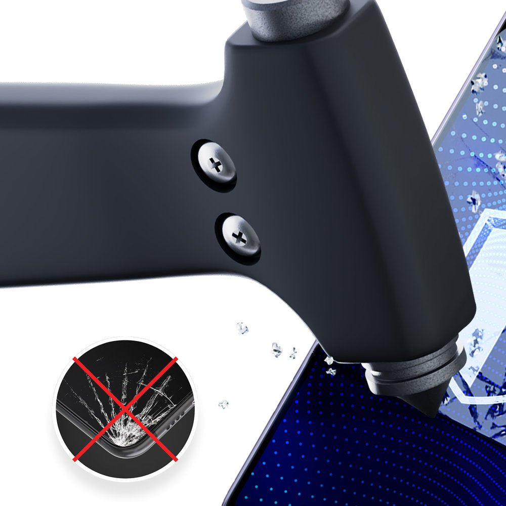 Hybridglas für Xiaomi Redmi Note 17 5G / 4G, 3mk FlexibleGlass Pro (6/11)