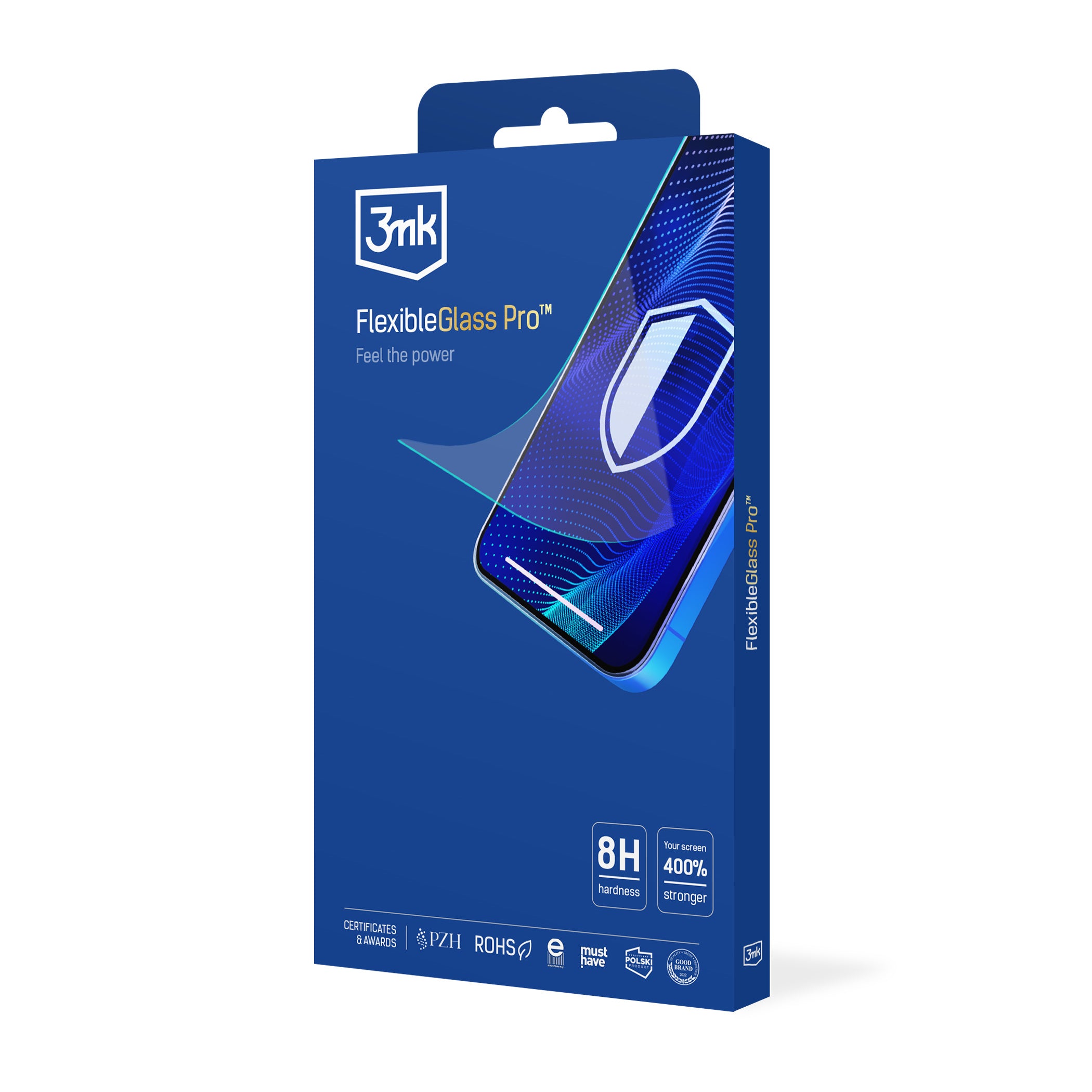 Hybridglas für iPhone Duo, 3mk FlexibleGlass Pro (2/2)