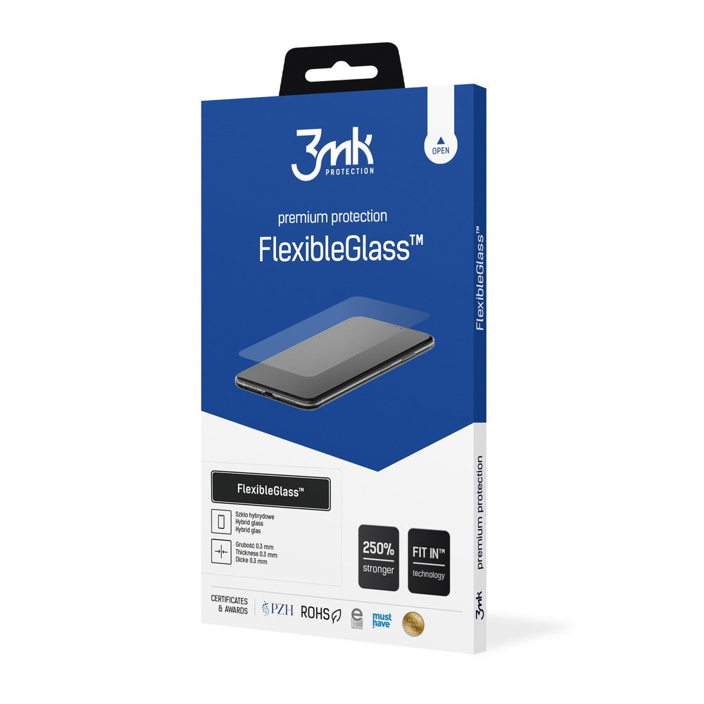 Hybridglas für iPhone Duo, 3mk FlexibleGlass (2/2)