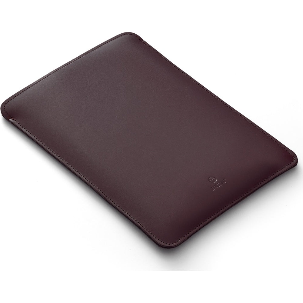 Hülle für Apple MacBook Air 13.6 [M5] 2026, Baltan Sleeve Premium, Burgunderrot (6/7)