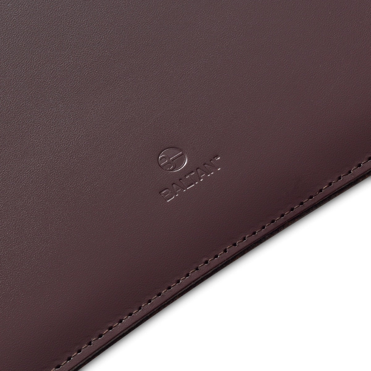 Hülle für Apple MacBook Neo 13" [A18 Pro] 2026, Baltan Sleeve Premium, Burgunderrot (3/7)