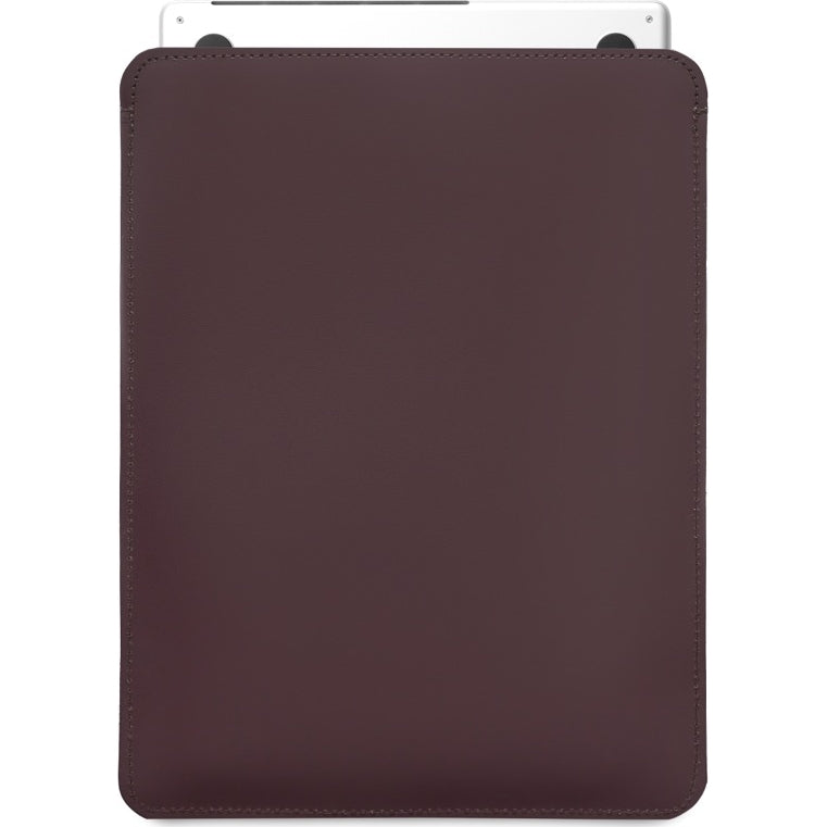 Hülle für Apple MacBook Neo 13" [A18 Pro] 2026, Baltan Sleeve Premium, Burgunderrot (5/7)