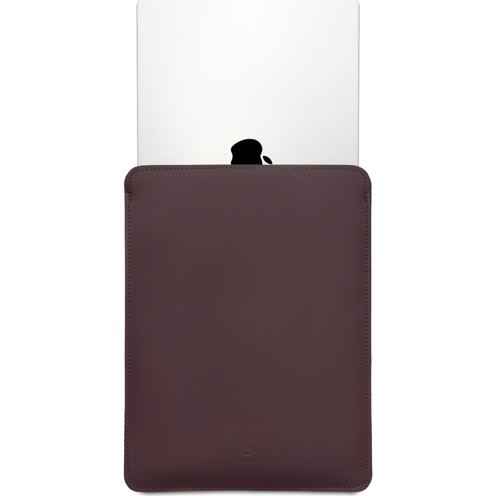 Hülle für Apple MacBook Pro 14.2 [M5] 2025 / [M5 Pro] 2026 / [M5 Max] 2026, Baltan Sleeve Premium, Burgunderrot (1/7)