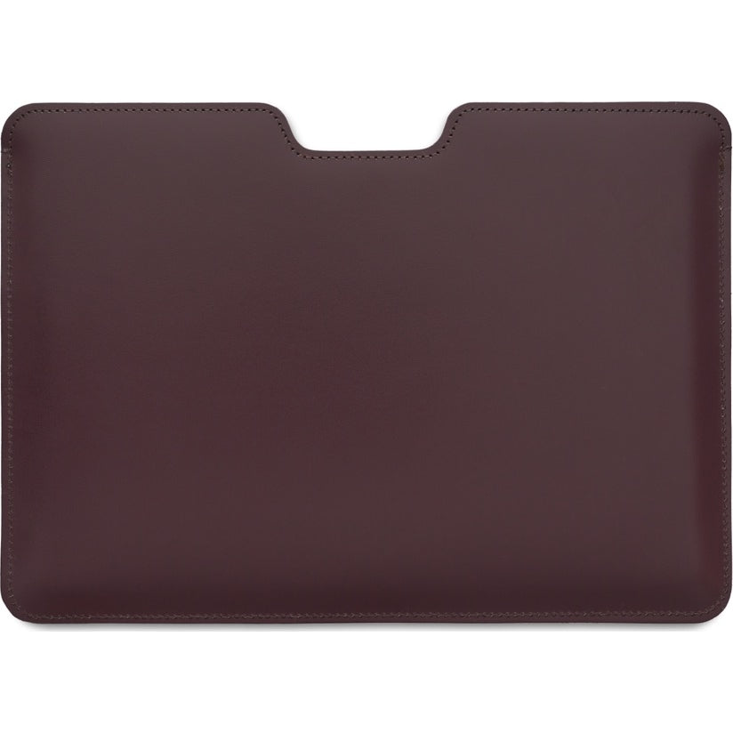 Hülle für Apple MacBook Air 13.6 [M3] 2024, Baltan Sleeve Razor, Burgunderrot (7/7)