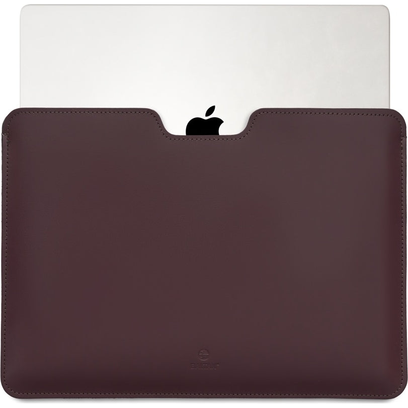Hülle für Apple MacBook Air 13.6 [M5] 2026, Baltan Sleeve Razor, Burgunderrot (1/7)