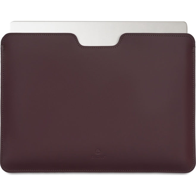 Hülle für Apple MacBook Air 13.6 [M5] 2026, Baltan Sleeve Razor, Burgunderrot (5/7)