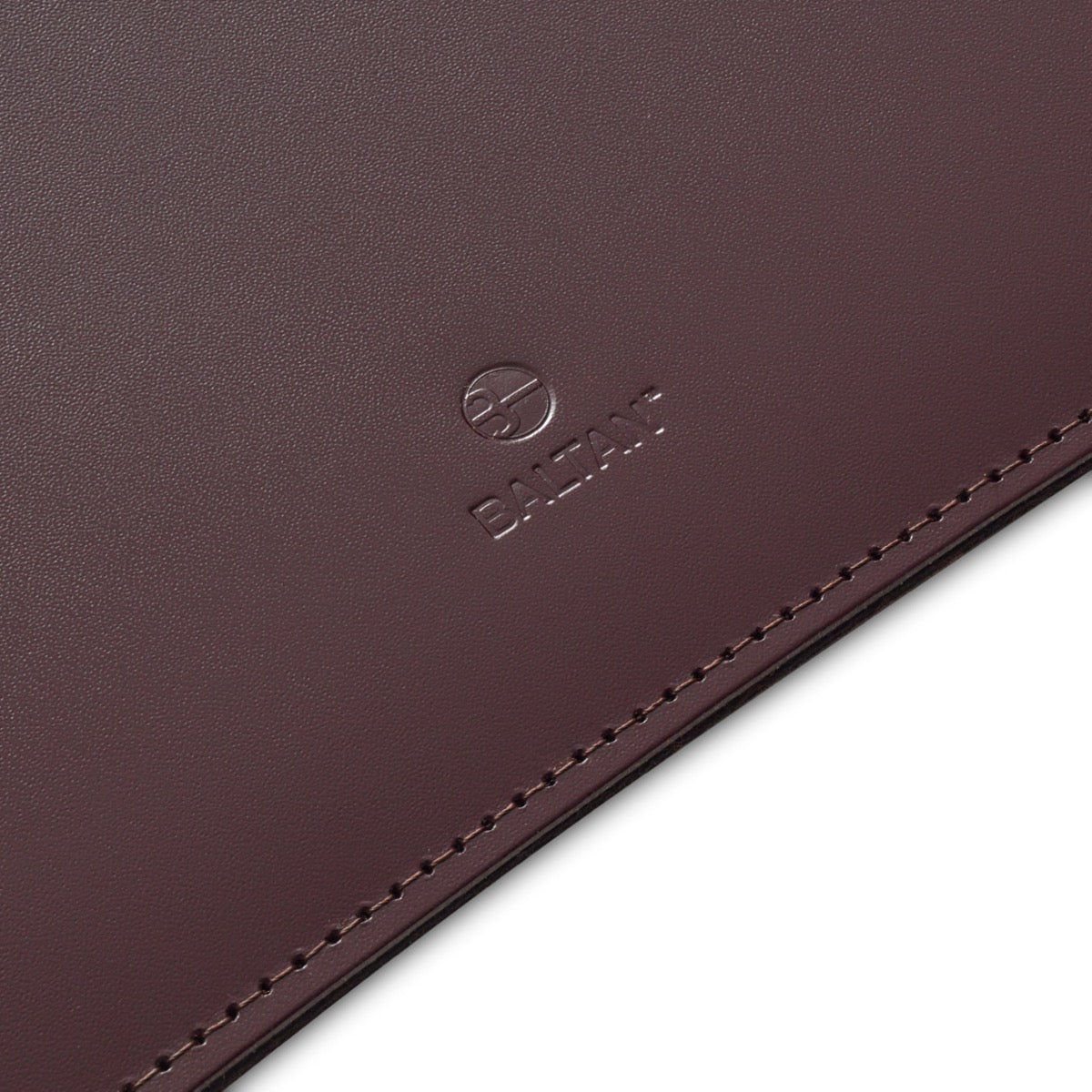 Hülle für Apple MacBook Air 13.6 [M5] 2026, Baltan Sleeve Razor, Burgunderrot (6/7)