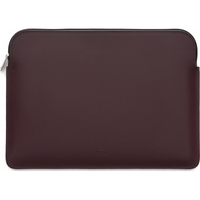 Hülle für Apple MacBook Pro 14.2 [M3] 2023 / [M3 Pro] 2023 / [M3 Max] 2023, Baltan Sleeve Zip, Burgunderrot (1/8)