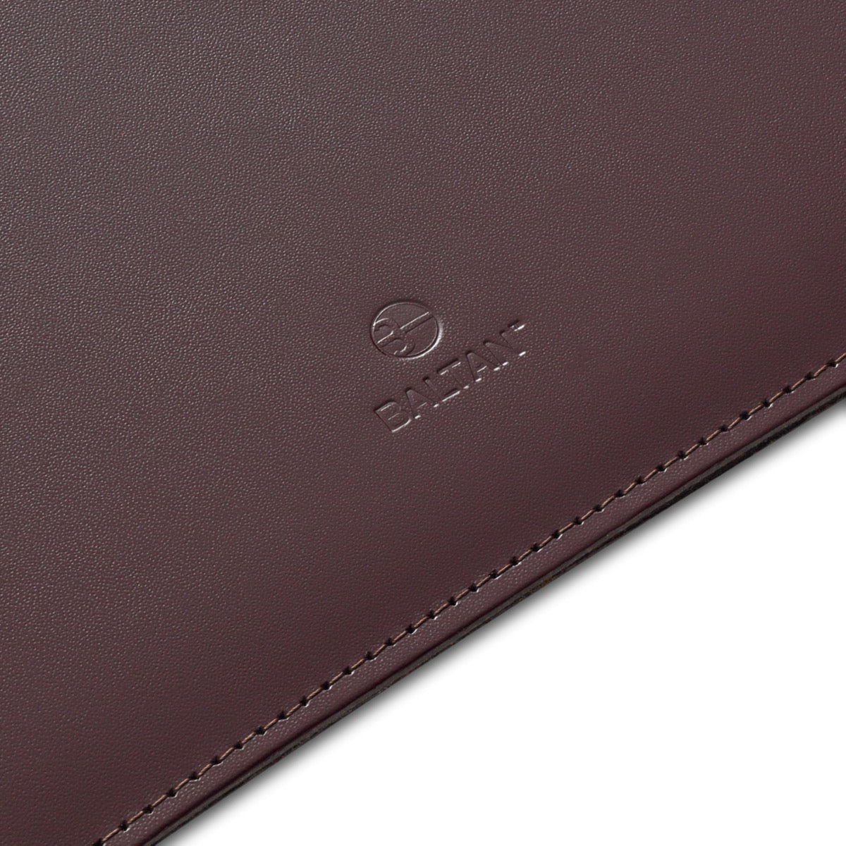 Hülle für Apple MacBook Air 15.3 [M5] 2026, Baltan Sleeve Zip, Burgunderrot (5/8)