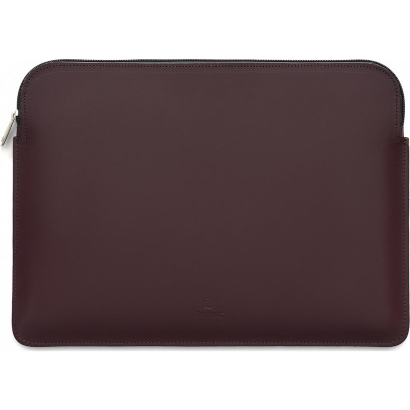 Hülle für Apple MacBook Air 15.3 [M5] 2026, Baltan Sleeve Zip, Burgunderrot (6/8)