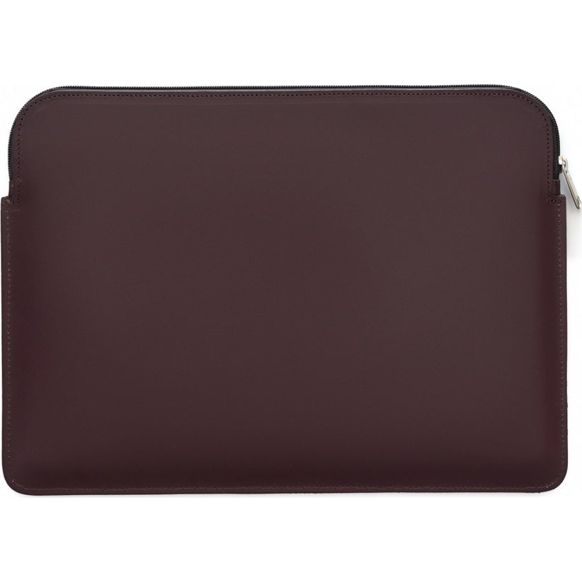 Hülle für Apple MacBook Air 15.3 [M5] 2026, Baltan Sleeve Zip, Burgunderrot (8/8)