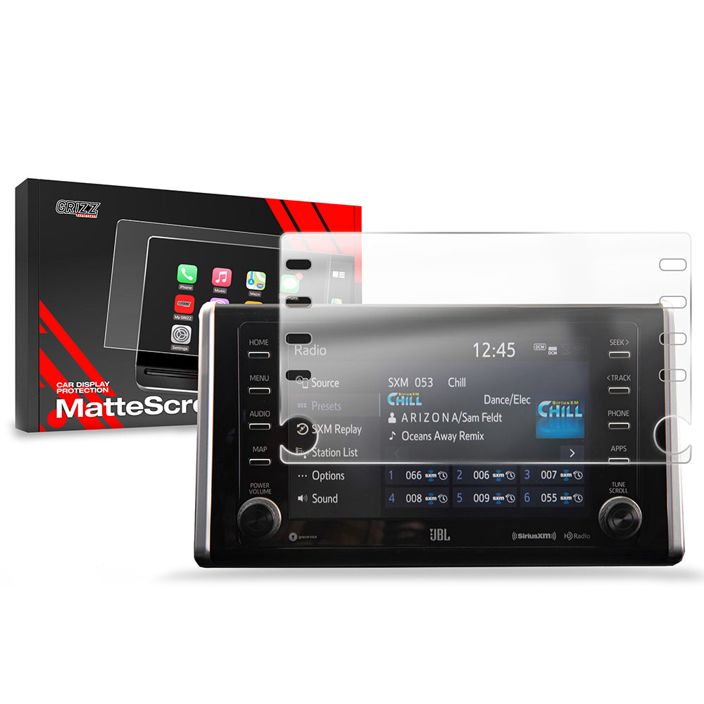 Matte Autodisplayfolie für Toyota RAV4 (2019-2026), Grizz Protector