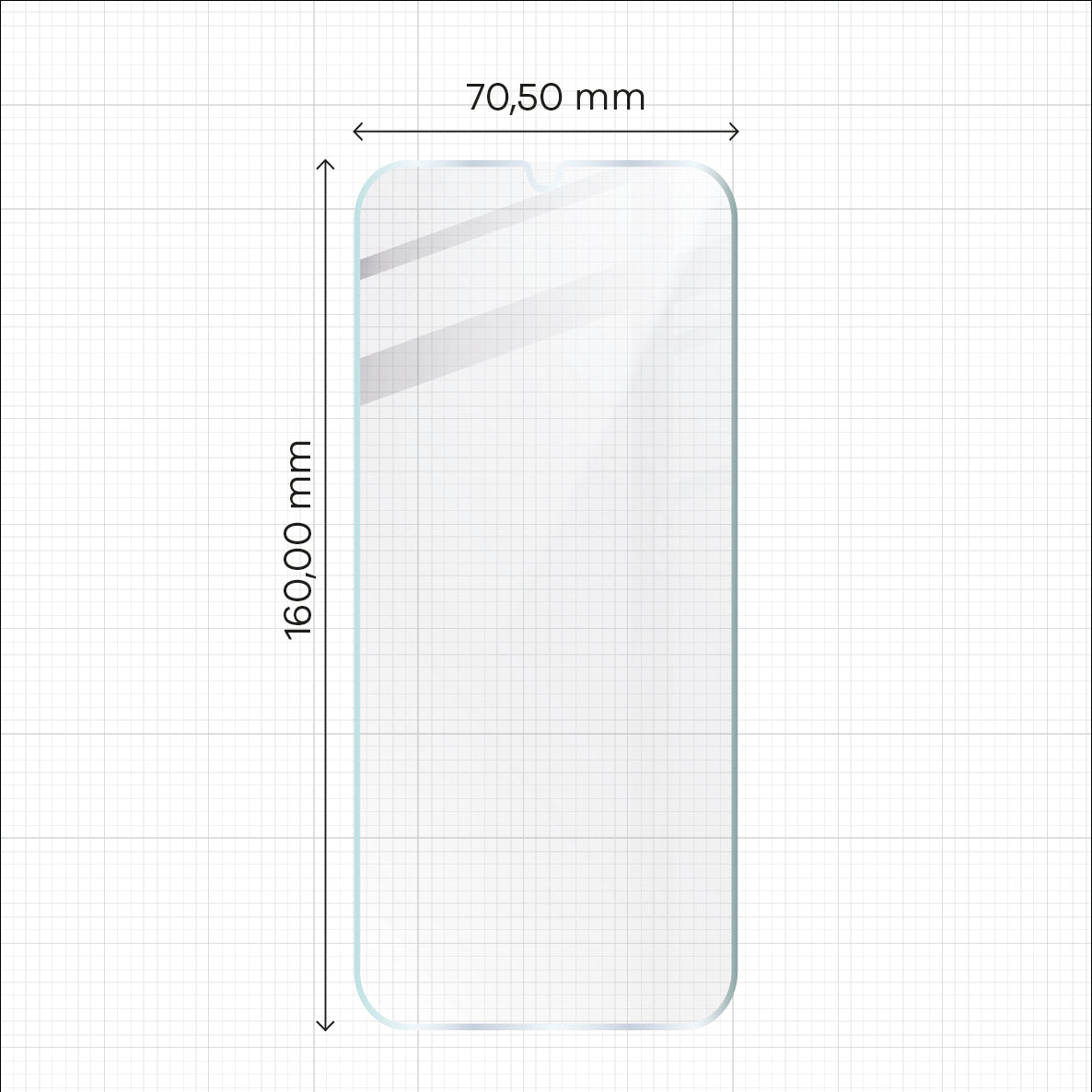 Gehärtetes Glas Bizon Glass Clear 2 - 3 Stück + Kameraschutz für Galaxy A14 4G/5G, M14