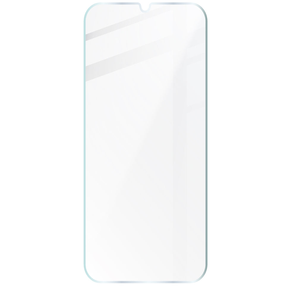 Gehärtetes Glas Bizon Glass Clear 2 - 3 Stück + Kameraschutz für Galaxy A14 4G/5G, M14