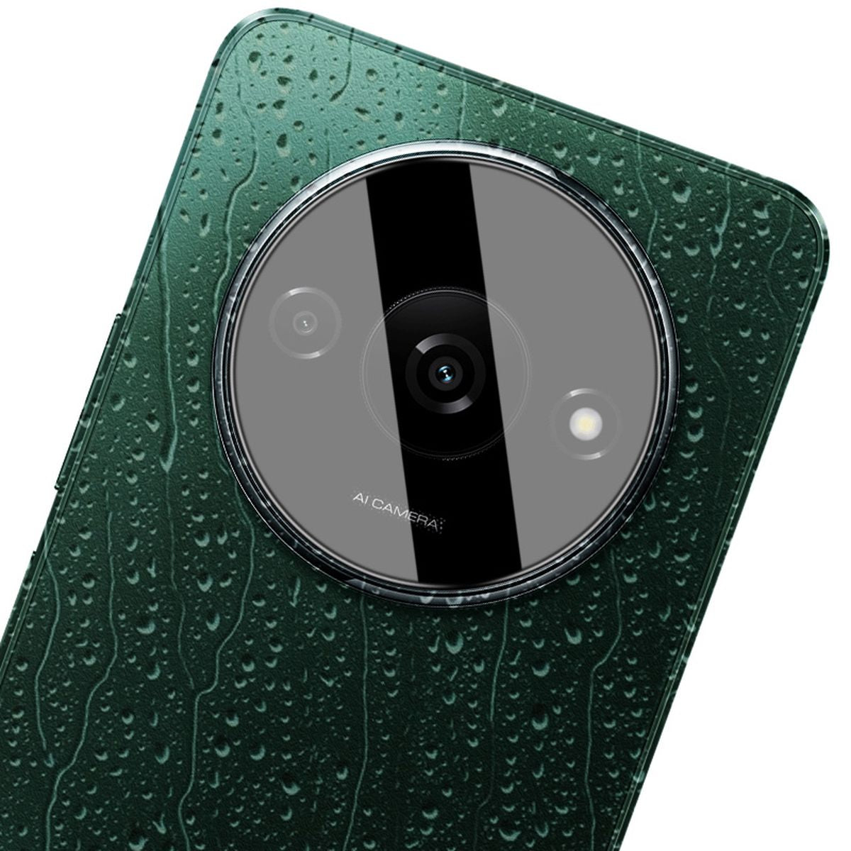 Gehärtetes Glas für die Kamera für Xiaomi Redmi A3 4G, Bizon Glass Silk Lens, 2 Stück