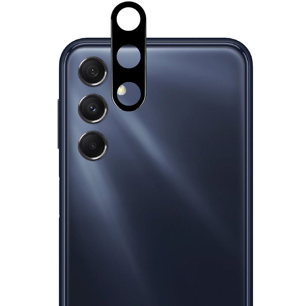 Gehärtetes Glas für die Kamera Bizon Glass Silk Lens für Galaxy M34 5G, 2 Stück