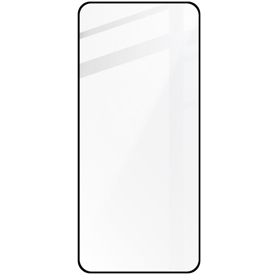 Gehärtetes Glas Bizon Glass Edge 2 für OnePlus Nord 3, Schwarz