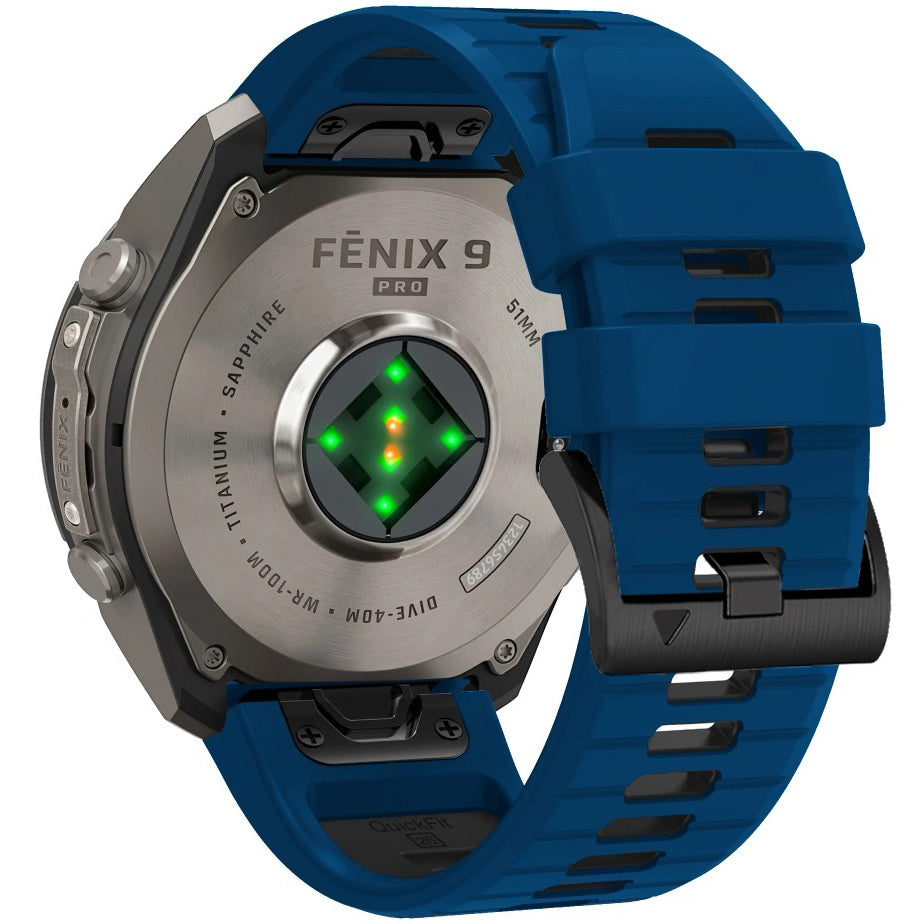 Armband für QuickFit 22 mm, Tech-Protect IconBand, Blau-Schwarz (3/9)