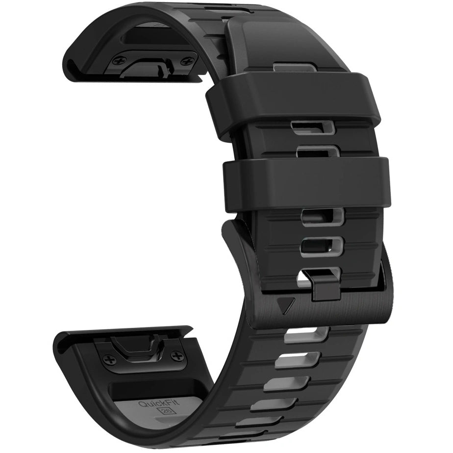 Armband für QuickFit 22 mm, Tech-Protect IconBand, Schwarz-Grau (2/9)