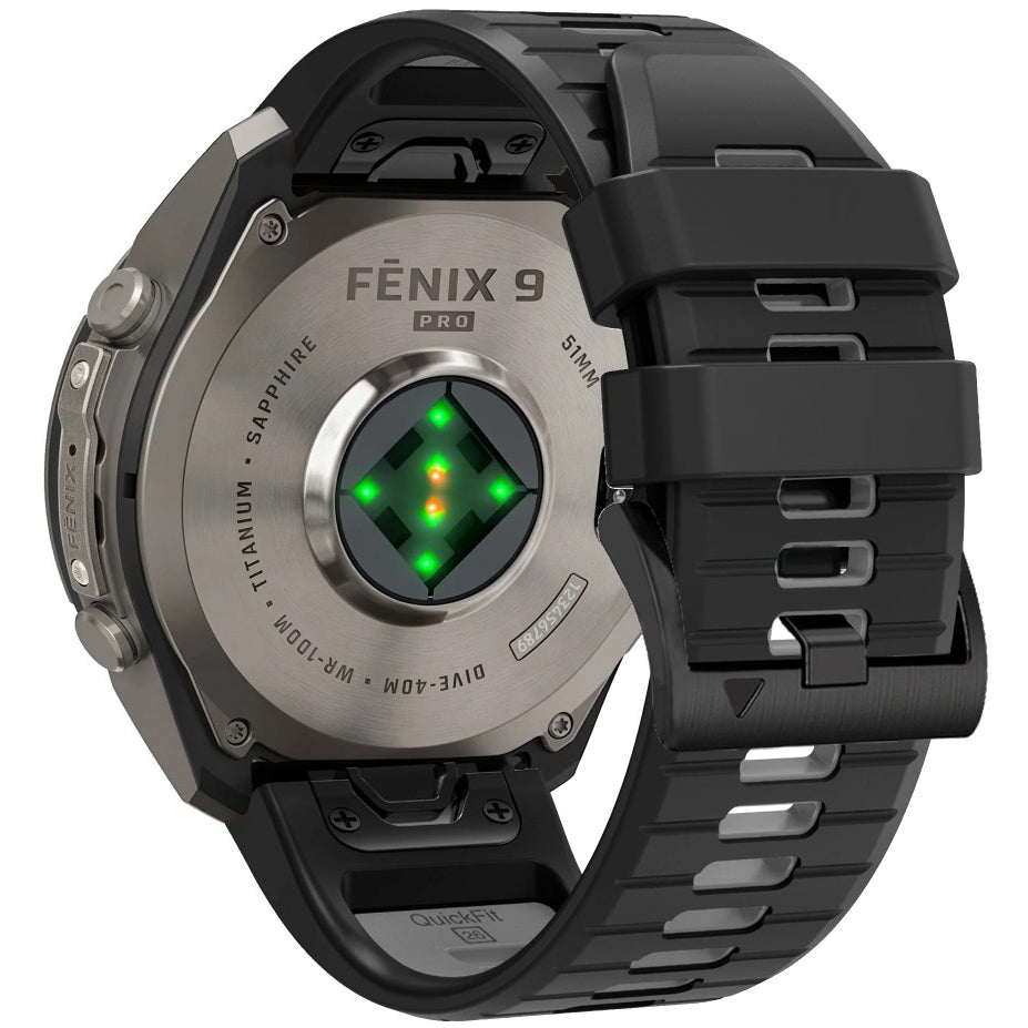 Armband für QuickFit 22 mm, Tech-Protect IconBand, Schwarz-Grau (3/9)
