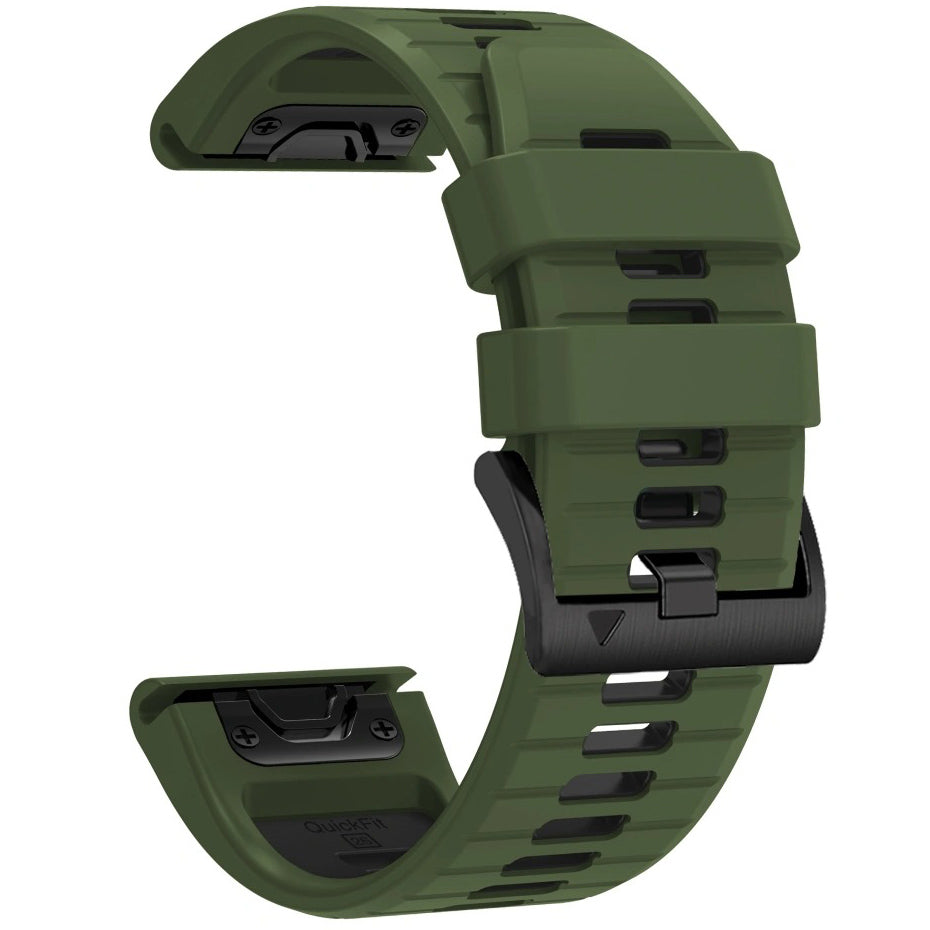 Armband für QuickFit 26 mm, Tech-Protect IconBand, Grün-Schwarz (2/9)