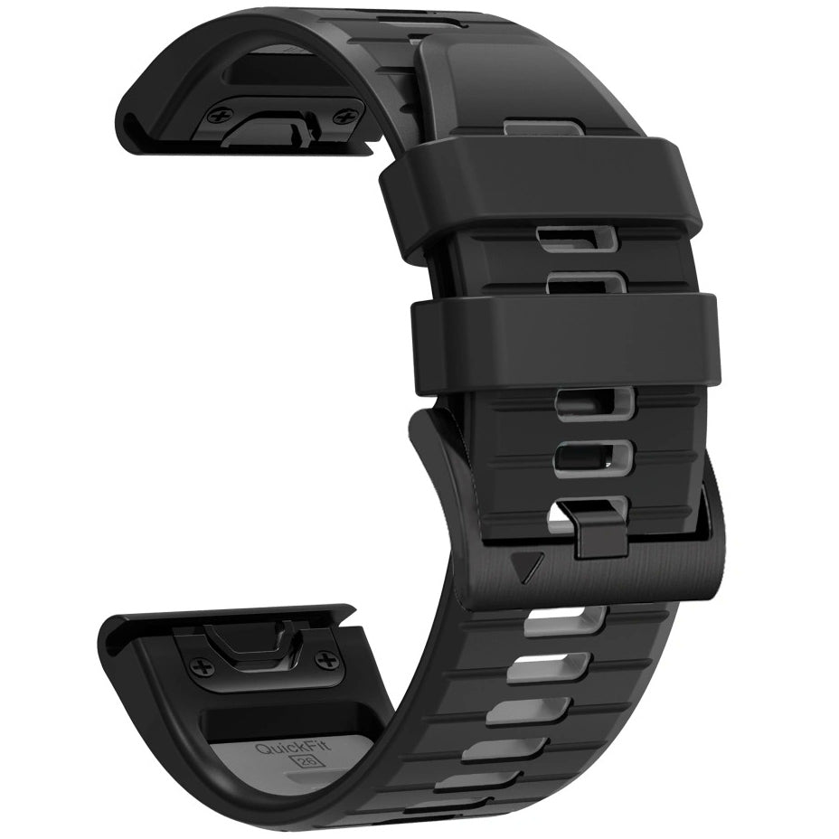 Armband für QuickFit 26 mm, Tech-Protect IconBand, Schwarz-Grau (2/9)