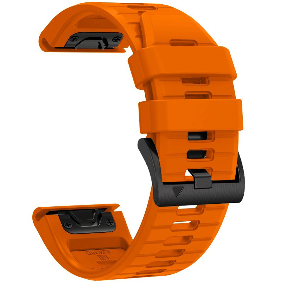 Armband für QuickFit 26 mm, Tech-Protect Silicone, Orange (2/9)