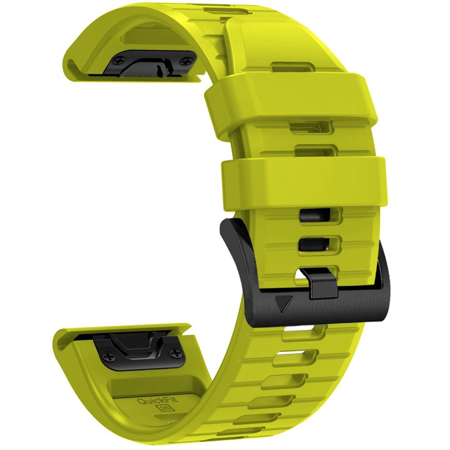 Armband für QuickFit 26 mm, Tech-Protect Silicone, Grün (2/9)