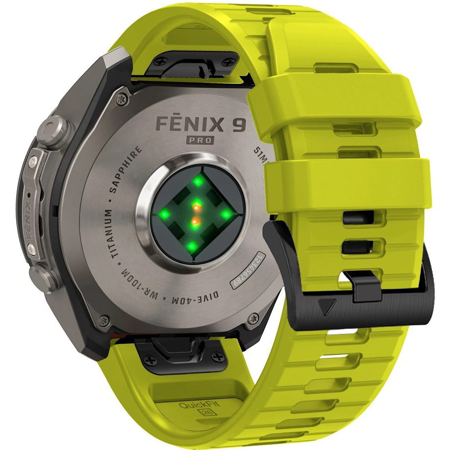 Armband für QuickFit 26 mm, Tech-Protect Silicone, Grün (3/9)