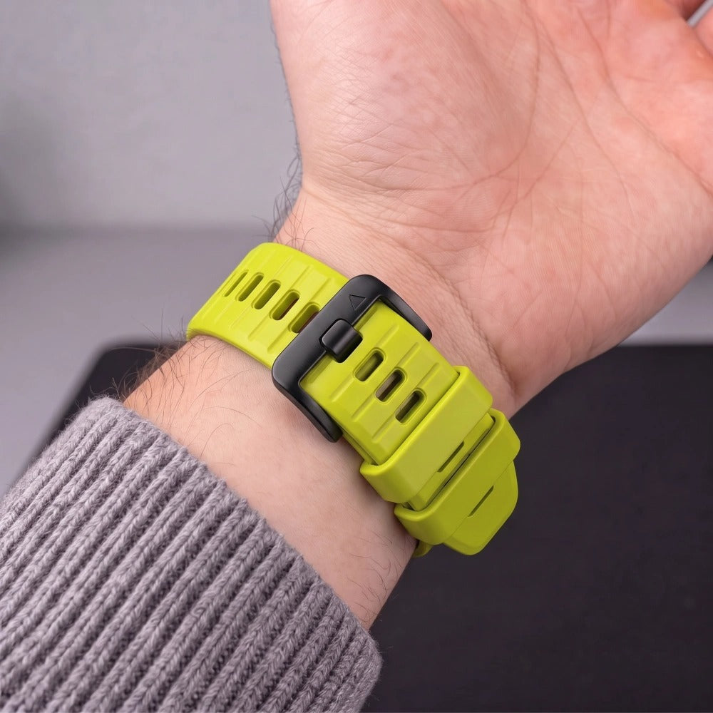 Armband für QuickFit 26 mm, Tech-Protect Silicone, Grün (7/9)