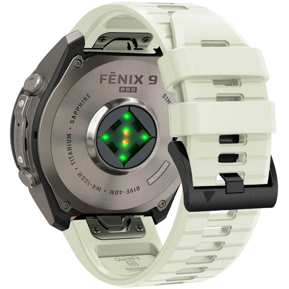 Armband für QuickFit 26 mm, Tech-Protect Silicone, Grau (3/9)