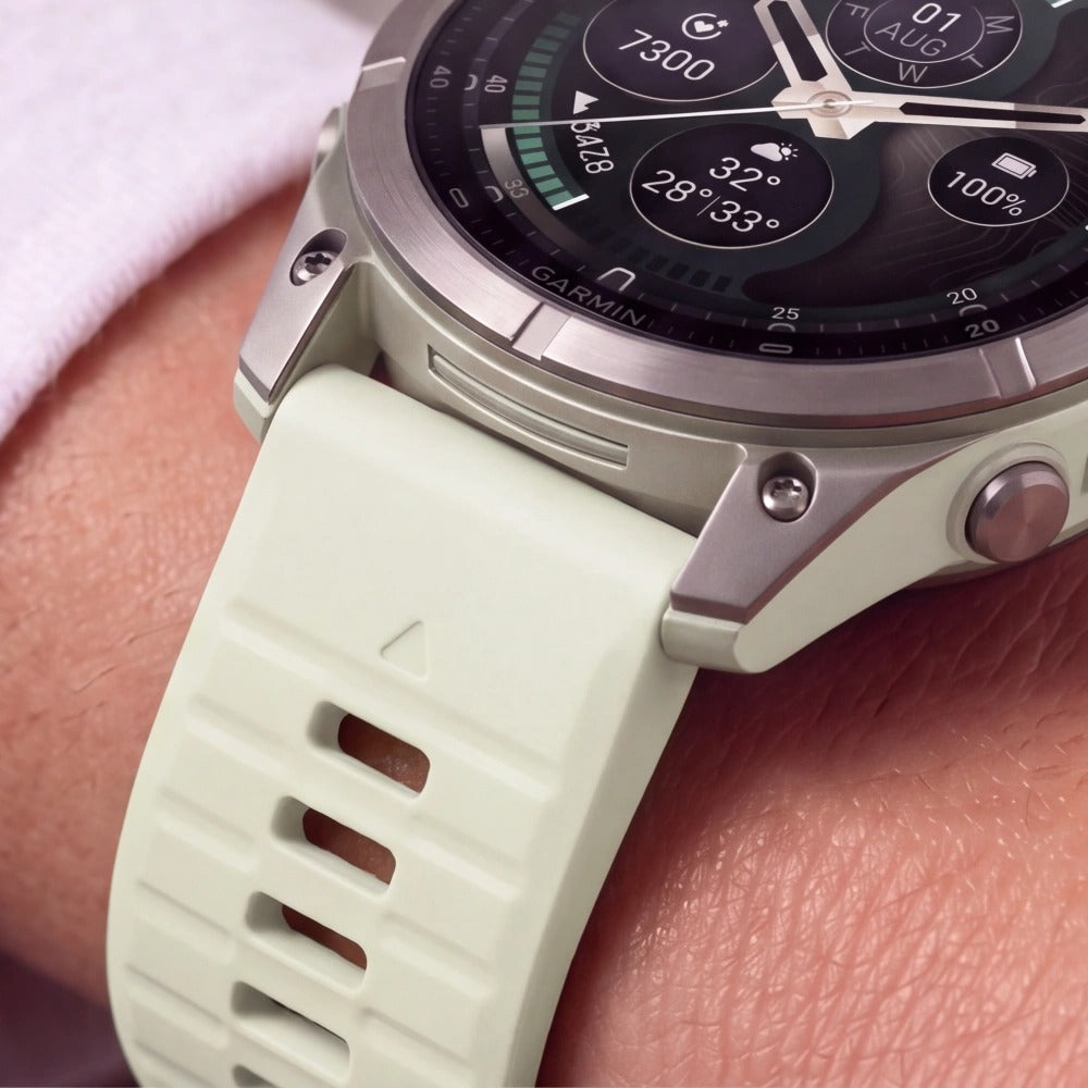 Armband für QuickFit 26 mm, Tech-Protect Silicone, Grau (6/9)