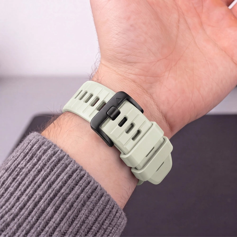 Armband für QuickFit 26 mm, Tech-Protect Silicone, Grau (7/9)