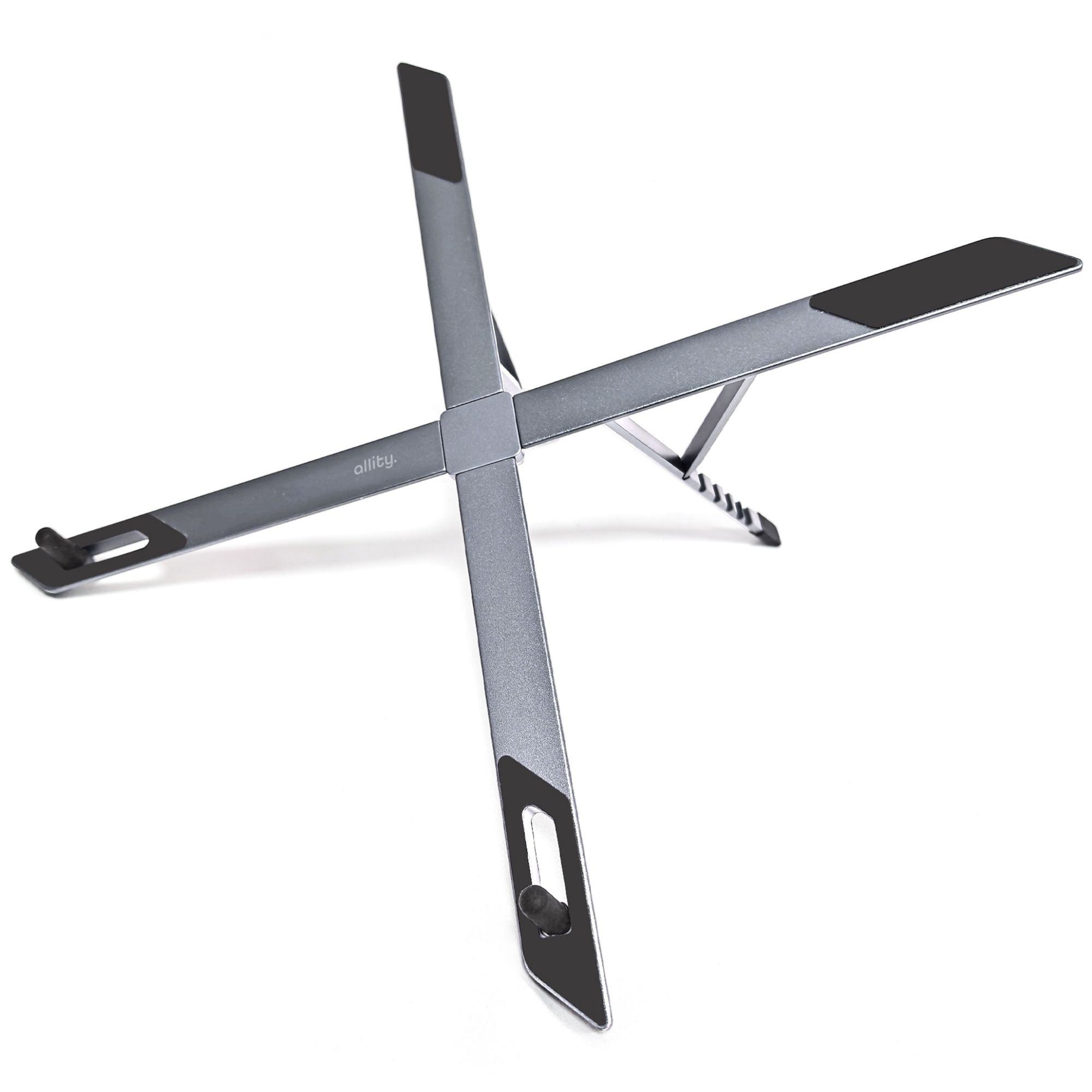 Aluminium Laptopständer, Allity ABA-301 X, Grau