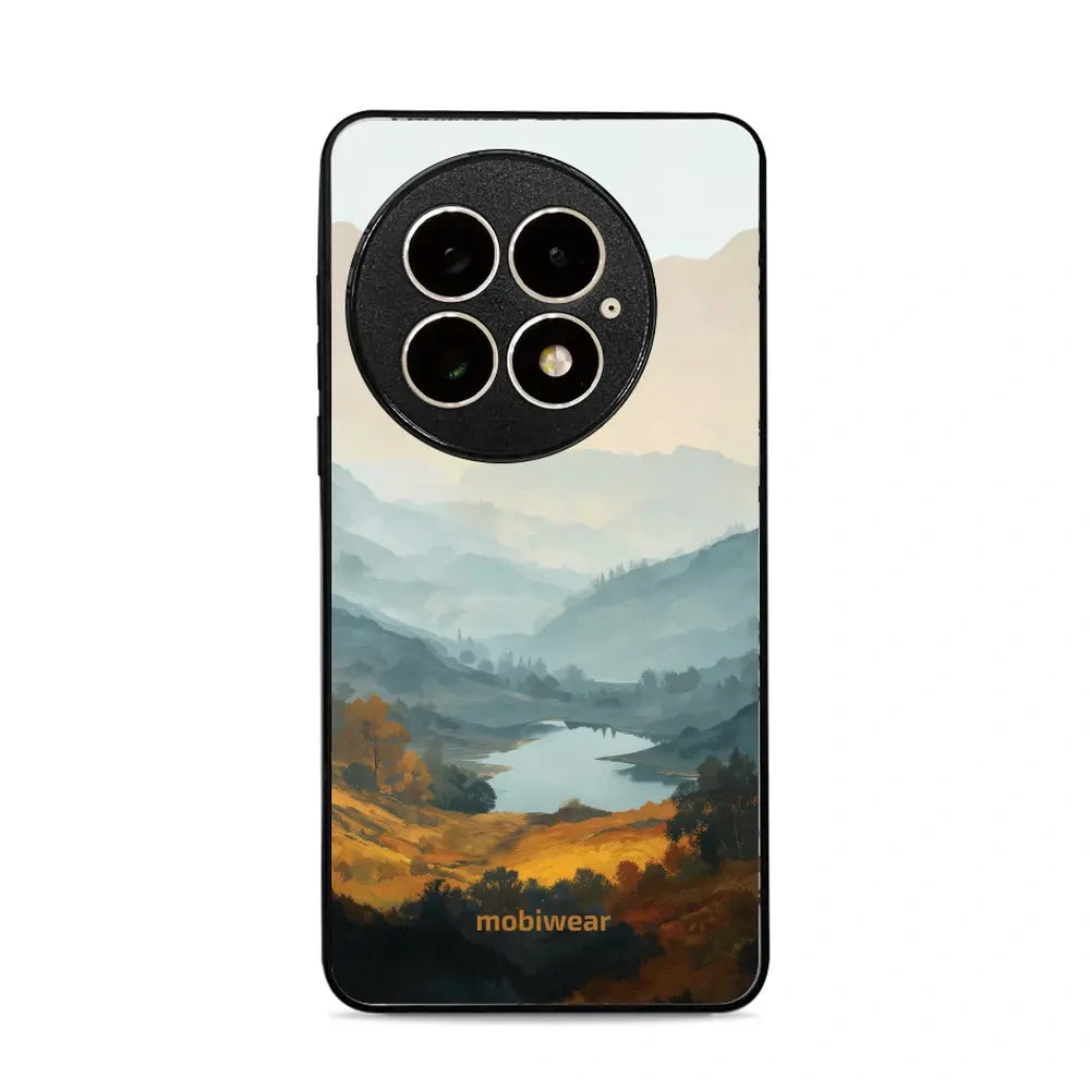 Handyhülle für OnePlus 13, Mobiwear Glossy Case, See im Tal