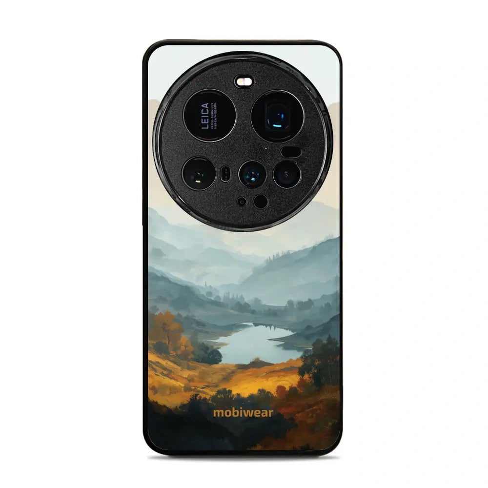 Handyhülle für Xiaomi 15 Ultra, Mobiwear Glossy Case, See im Tal