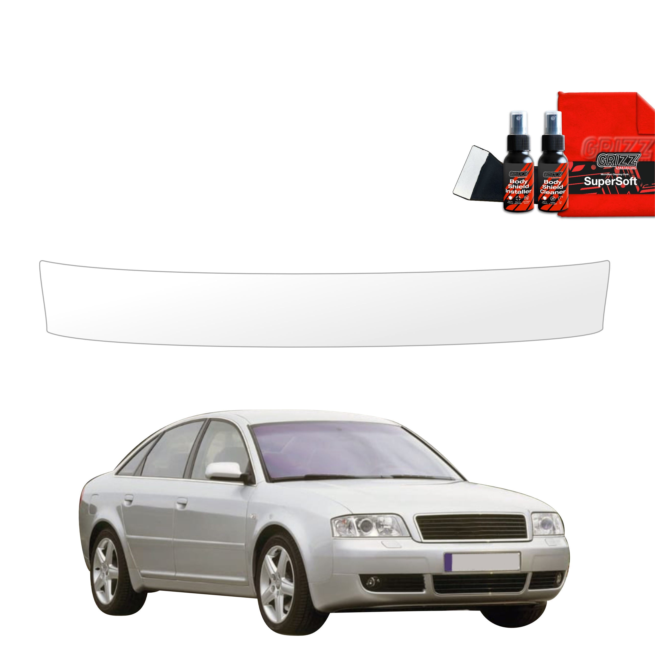 Schutzfolie Grizz Protector für Ladekante - Audi A6 C5 Sedan (1997-2004)