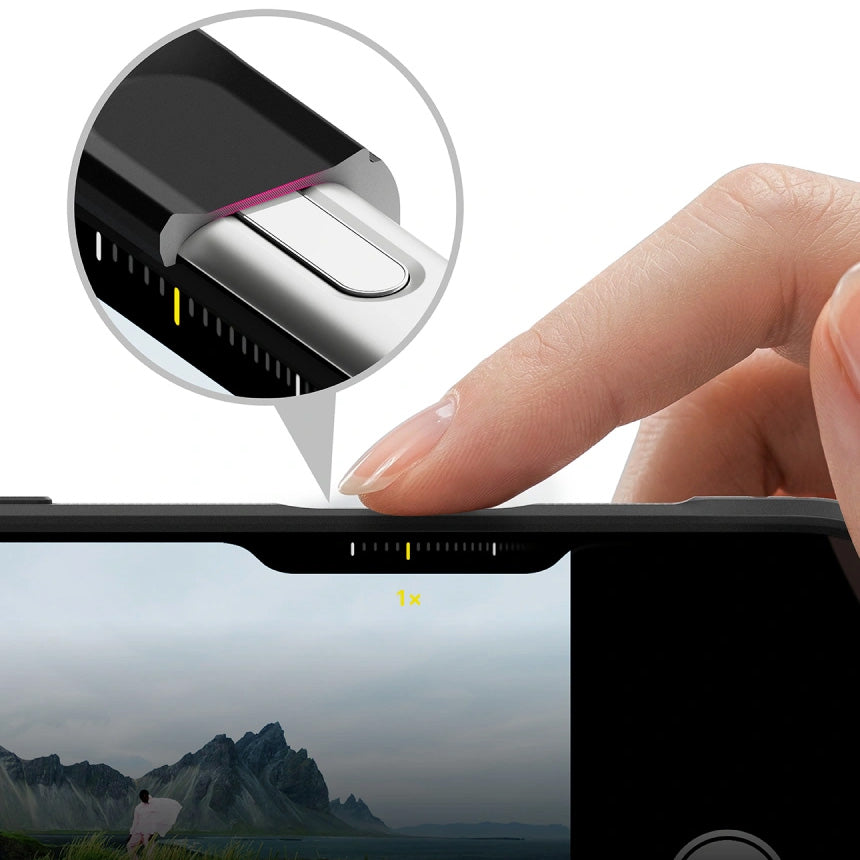 Handyhülle für iPhone 18 Pro Max / 17 Pro Max, Ringke Onyx Magnetic mit MagSafe, Schwarz (5/9)