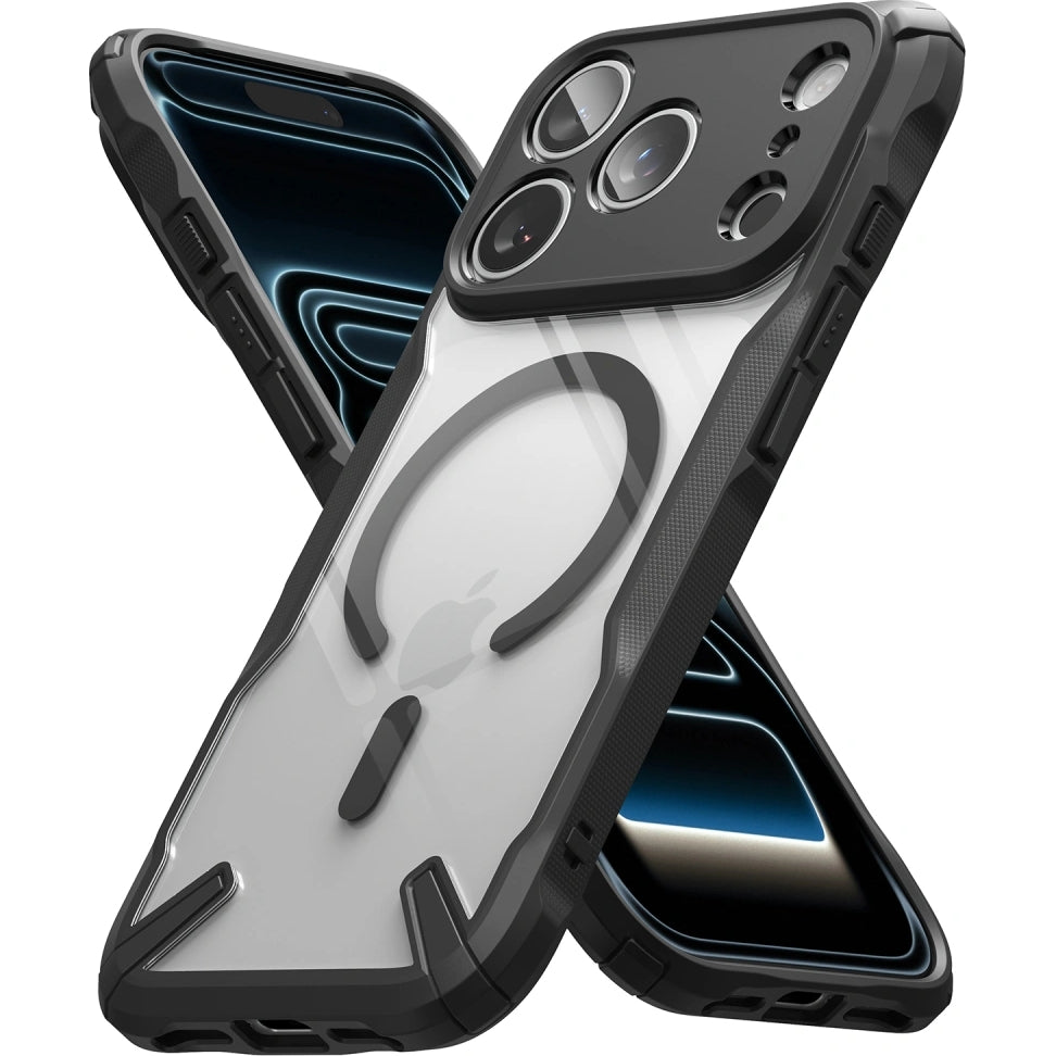 Handyhülle für iPhone 18 Pro Max / 17 Pro Max, Ringke Fusion X Magnetic mit MagSafe, (5/11)
