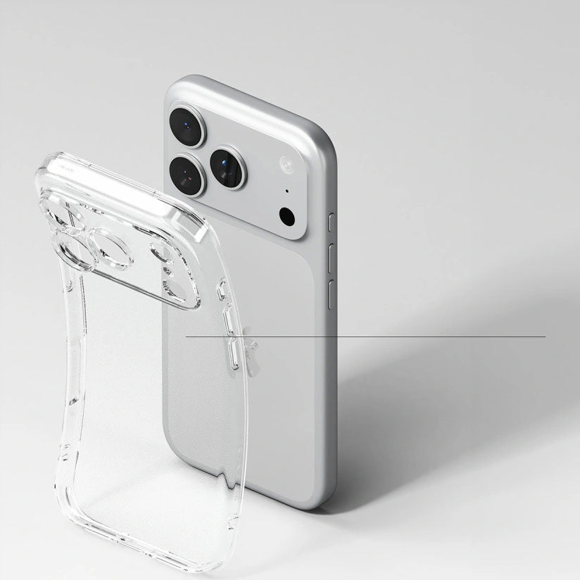 Handyhülle für iPhone 18 Pro Max / 17 Pro Max, Ringke Air, Transparent (5/8)