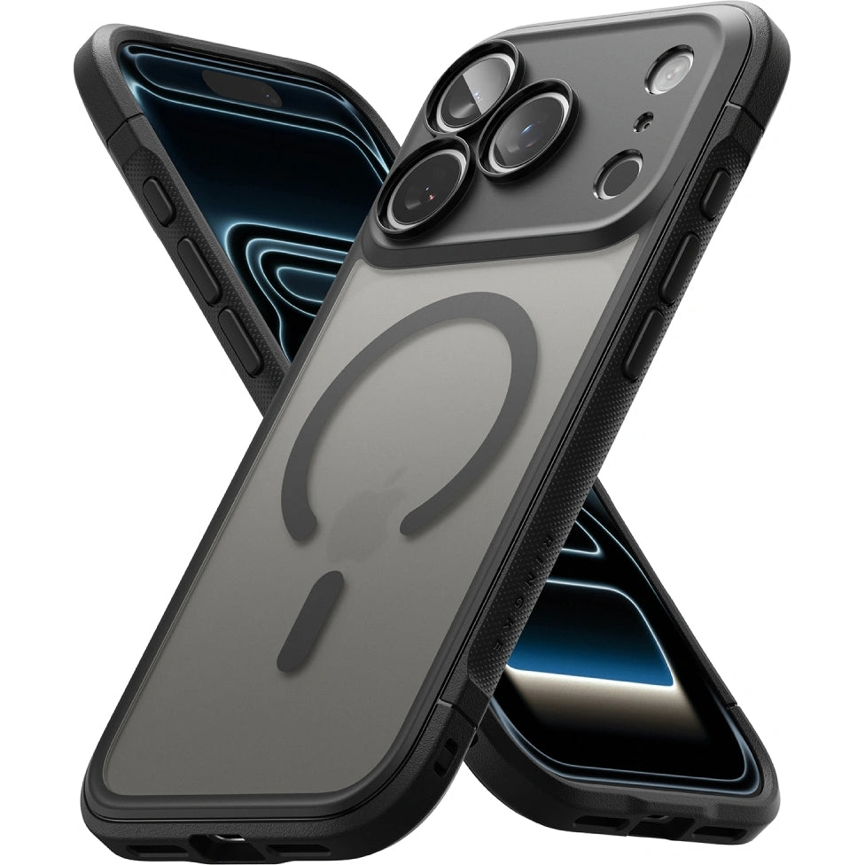 Handyhülle für iPhone 18 Pro Max / 17 Pro Max, Ringke Fusion Bold Magnetic mit MagSafe, Mattes Schwarz (5/10)