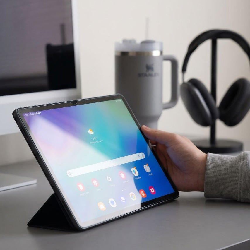 Gehärtetes Glas für Galaxy Tab S12 Plus, Tech-Protect Glass Fit Plus, 2 Stück (5/10)