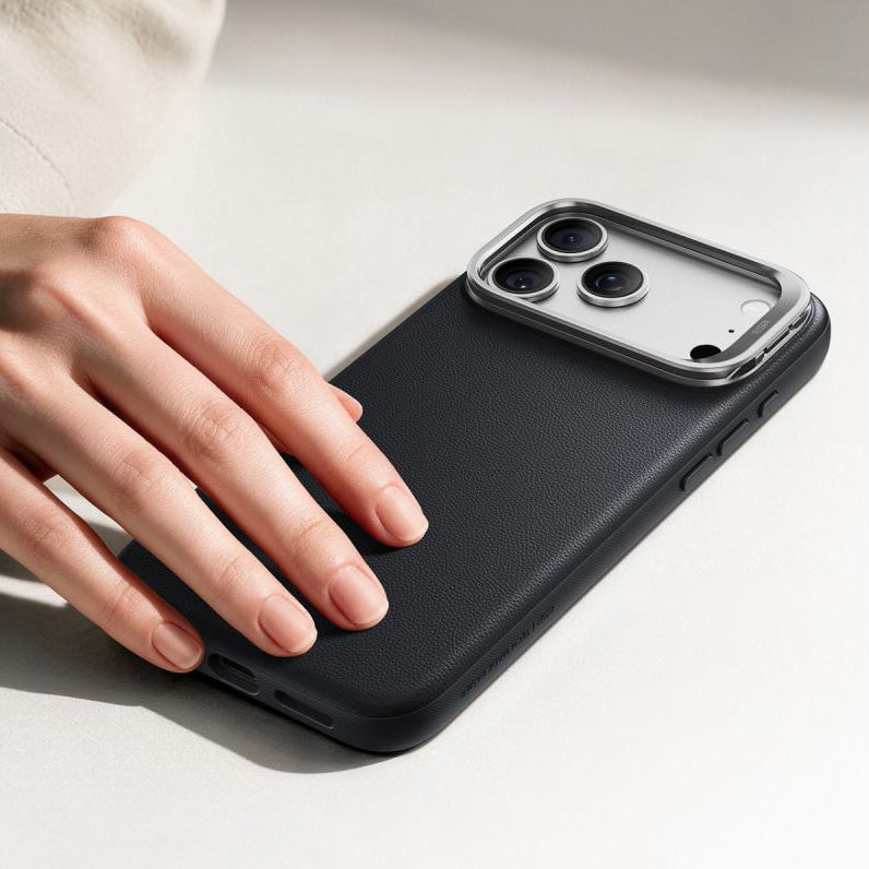 Handyhülle für iPhone 18 Pro Max / 17 Pro Max, ESR Atelier Kickstand mit MagSafe, Schwarz (5/9)