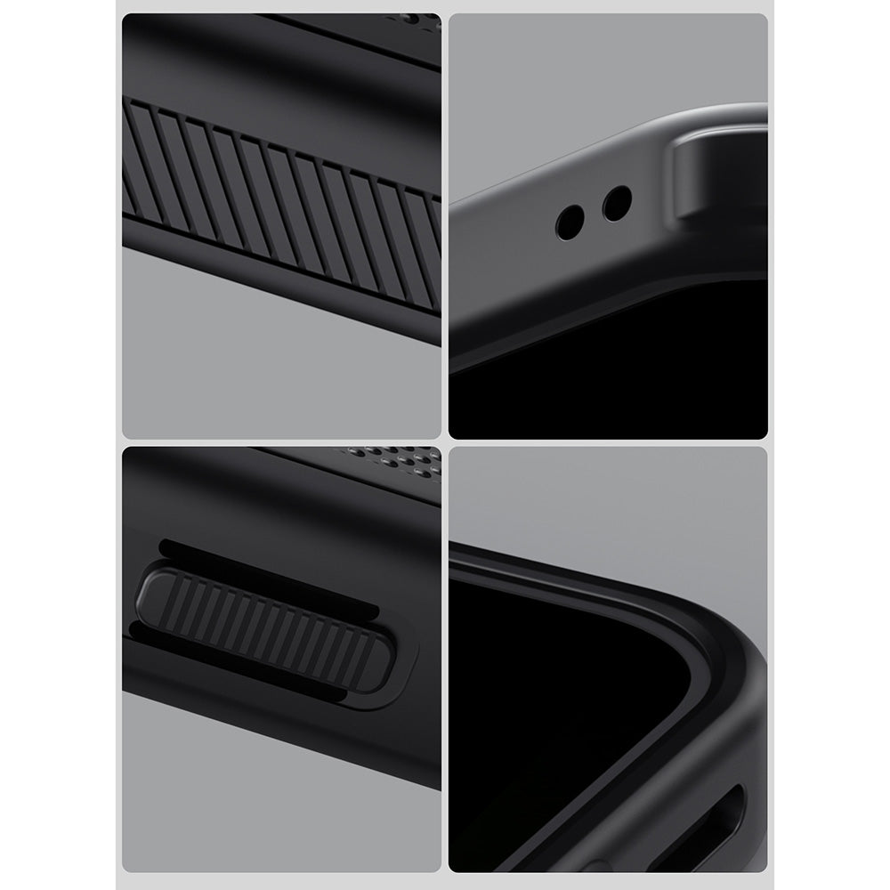 Handyhülle für Xiaomi POCO F9 Ultra, Nillkin Frosted Shield Pro Magnetic mit MagSafe, (5/9)