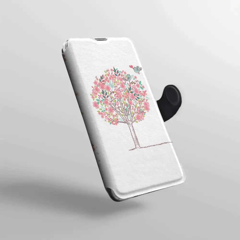 Handyhülle mit klappe für Oppo Reno16 Pro 5G, Mobiwear Book, Rosa Hain