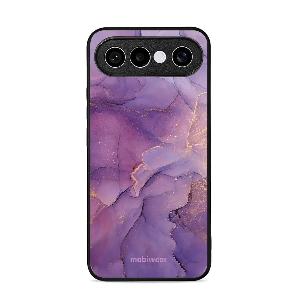 Handyhülle für Vivo X300 FE, Mobiwear Glossy Case, Violett