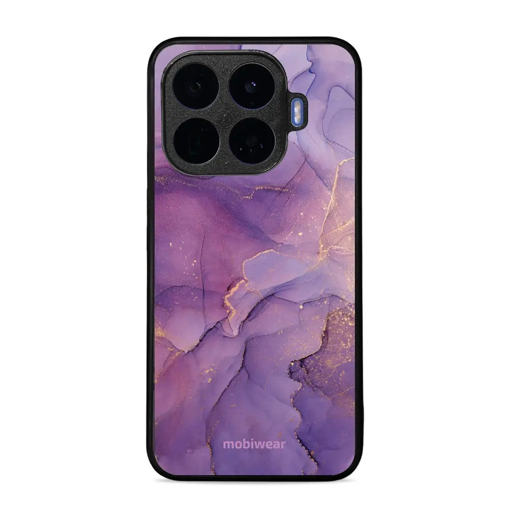 Handyhülle für Xiaomi 17T, Mobiwear Glossy Case, Violett